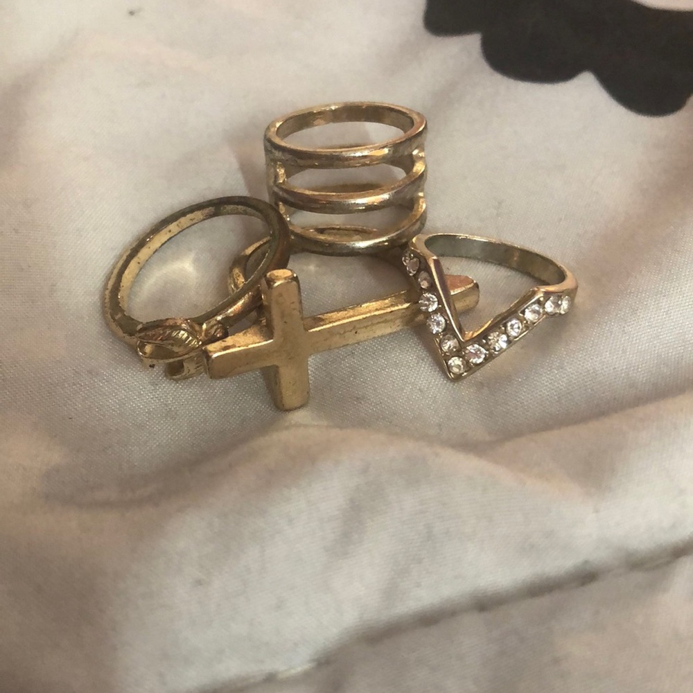 Four Gold Rings